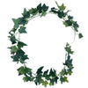 Long Two-tone Ivy Garland UV Treated 190cm - side view