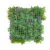 Dense Succulent Vertical Garden Green Wall Panel 50cm x 50cm – SGS UV Resistant - detail view