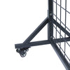 Premium Flower Wall Support Stand Elegant Event Decor Stand with Wheels