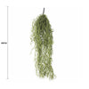 Artificial Air Plant / Spanish Moss (Old Man Beard) 60cm - Designer Vertical Gardens artificial green wall australia green wall