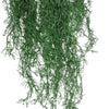 Artificial Air Plant Spanish Moss UV Resistant 100cm - Designer Vertical Gardens fake plant stem hanging fern