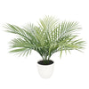 Artificial Areca Palm 50cm - UV Protected Compact Potted Plant - Designer Vertical Gardens artificial palm tree Artificial Trees