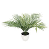 Artificial Areca Palm 50cm - UV Protected Compact Potted Plant - Designer Vertical Gardens artificial palm tree Artificial Trees