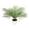 Artificial Areca Palm 50cm - UV Protected Compact Potted Plant - Designer Vertical Gardens artificial palm tree Artificial Trees