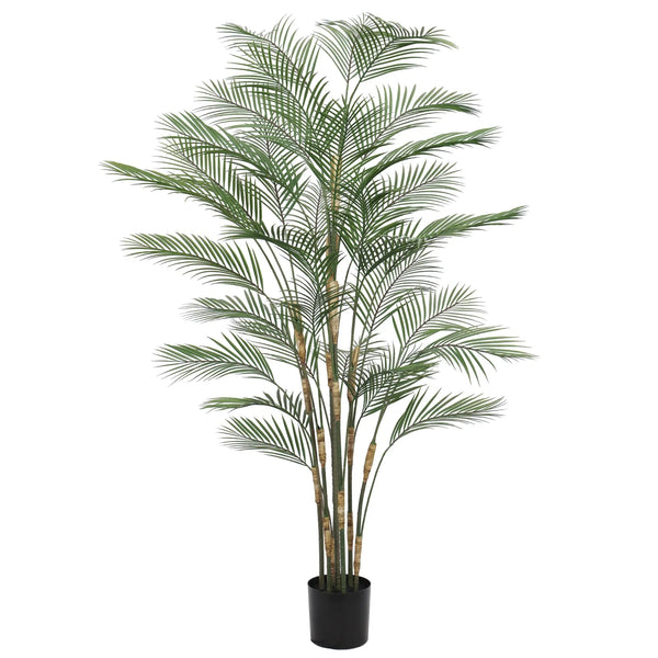 Artificial Areca Palm Tree – 210cm (UV Protected) - Designer Vertical Gardens