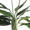 Artificial Bird Of Paradise Plant 110cm (Red Flowers) - Designer Vertical Gardens Artificial Trees Flowering plants