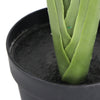 Artificial Bird Of Paradise Plant 110cm (Red Flowers) - Designer Vertical Gardens Flowering plants indoor