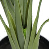 Artificial Bird Of Paradise Plant 110cm (Red Flowers) - Designer Vertical Gardens Flowering plants indoor
