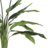 Artificial Bird Of Paradise Plant 110cm (Red Flowers) - Designer Vertical Gardens Flowering plants indoor
