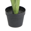 Artificial Bird Of Paradise Plant 110cm (Red Flowers) - Designer Vertical Gardens Flowering plants indoor