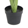 Artificial Bird Of Paradise Plant 110cm (Red Flowers) - Designer Vertical Gardens Artificial Trees Flowering plants
