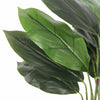Artificial Bird Of Paradise Plant 110cm (Red Flowers) - Designer Vertical Gardens Artificial Trees Flowering plants