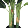 Artificial Bird Of Paradise Plant 150cm (Red Flowers) - Designer Vertical Gardens Artificial Shrubs and Small plants Flowering plants