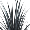 Artificial Black Yucca Grass 115cm - UV Resistant Premium Potted Plant - Designer Vertical Gardens Artificial Trees Dracena & Artificial Yucca