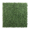 English Boxwood Artificial Hedge Panel 1m x 1m – SGS UV Resistant - front view