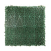 English Boxwood Artificial Hedge Panel 1m x 1m – SGS UV Resistant - detail view
