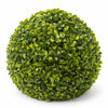 Artificial Boxwood Topiary Ball 28cm - UV Resistant Mixed Green Foliage - Designer Vertical Gardens artificial topiary artificial topiary ball