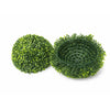 Artificial Boxwood Topiary Ball 28cm - UV Resistant Mixed Green Foliage - Designer Vertical Gardens artificial topiary artificial topiary ball