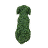 Artificial Boxwood Topiary Dog 60cm UV Resistant - Designer Vertical Gardens artificial topiary buxus topiary