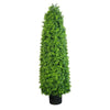 Artificial Buxus Tree – Bright Green UV Resistant Foliage (120cm) - Designer Vertical Gardens Artificial Trees