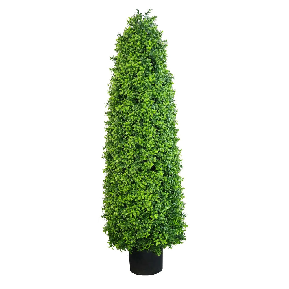 Artificial Buxus Tree – Bright Green UV Resistant Foliage (120cm) - Designer Vertical Gardens Artificial Trees