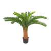 Artificial Cycas / Cycad Palm Tree 105cm UV Resistant - Designer Vertical Gardens Artificial Trees Artificial Trees for Balconies
