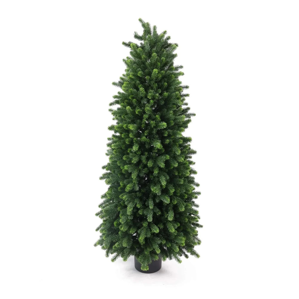 Artificial Cypress Pine Tree – Premium UV Resistant Greenery (150cm) - Designer Vertical Gardens Artificial Trees
