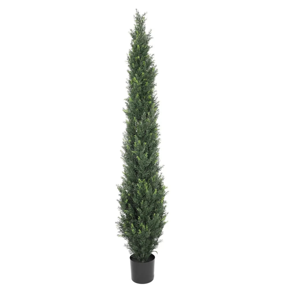 Artificial Cypress Pine Tree UV Resistant 1.8M - Designer Vertical Gardens artificial garden wall plants artificial green wall australia