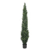 Artificial Cypress Pine Tree UV Resistant 1.8M - Designer Vertical Gardens artificial garden wall plants artificial green wall australia