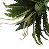 Artificial Dark Green Boston Fern 60cm - Designer Vertical Gardens artificial green wall sydney artificial vertical garden melbourne