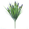 Artificial Dense English Lavender Stem UV Resistant 50cm - Designer Vertical Gardens artificial green wall sydney artificial vertical garden melbourne