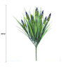 Artificial Dense English Lavender Stem UV Resistant 50cm - Designer Vertical Gardens artificial green wall sydney artificial vertical garden melbourne