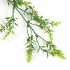 Artificial Dense Hanging Evergreen Plant (Two - Tone) 130cm - Designer Vertical Gardens fake plant stem garland