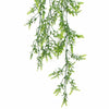 Artificial Dense Hanging Evergreen Plant (Two - Tone) 130cm - Designer Vertical Gardens fake plant stem garland