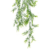 Artificial Dense Hanging Evergreen Plant (Two-Tone) 130cm - Designer Vertical Gardens fake plant stem garland