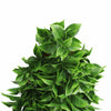 Artificial Dense Hanging Flowering Pothos Bush Vivid Green UV Resistant and Fire Rated 27cm x 72cm - Designer Vertical Gardens artificial hanging ferns hanging fern