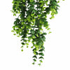 Artificial Dense Hanging Lush Green Eucalyptus Garland Bush UV Resistant and Fire Rated 18cm x 77cm - Designer Vertical Gardens hanging fern hanging garland
