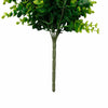 Artificial Dense Hanging Lush Green Eucalyptus Garland Bush UV Resistant and Fire Rated 18cm x 77cm - Designer Vertical Gardens hanging fern hanging garland