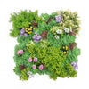 Artificial Dense Succulent Vertical Garden Panel – UV Resistant (50cm x 50cm) - Designer Vertical Gardens artificial vertical green wall