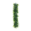 Artificial Extendable Hanging Flowering White Eucalyptus Vine UV Resistant 55cm - Designer Vertical Gardens artificial hanging ferns hanging garland