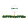 Artificial Extendable Hanging Flowering White Eucalyptus Vine UV Resistant 55cm - Designer Vertical Gardens artificial hanging ferns hanging garland