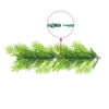 Artificial Extendable Hanging Tropical Palm And Fern Vine 55cm UV Resistant - Designer Vertical Gardens artificial hanging basket artificial hanging ferns