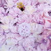 Artificial Flower Wall Backdrop Panel 40cm X 60cm Faux Pink Flowers - Designer Vertical Gardens Artificial hedge panels artificial vertical garden melbourne