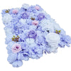 Artificial Flower Wall Backdrop Panel 40cm X 60cm Mixed Lilac Flowers - Designer Vertical Gardens Artificial hedge panels artificial vertical garden melbourne