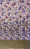 Artificial Flower Wall Backdrop Panel 40cm X 60cm Mixed Pink & White Flowers - Designer Vertical Gardens artificial vertical garden melbourne artificial vertical garden plants