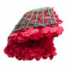 Artificial Flower Wall Backdrop Panel 40cm X 60cm Romantic Red - Designer Vertical Gardens artificial green walls with flowers Flowering plants