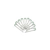 Artificial Grass Roll Pegs / Fake Grass Galvanized Metal Pegs With Green Top 100 Pieces - Designer Vertical Gardens artificial green wall installation Easy install