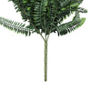 Artificial Hanging Boston Fern Garland – UV Resistant & Fire Rated (27cm x 84cm) - Designer Vertical Gardens artificial hanging ferns hanging fern