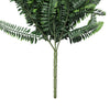 Artificial Hanging Boston Fern Garland – UV Resistant & Fire Rated (27cm x 84cm) - Designer Vertical Gardens artificial hanging ferns hanging fern