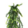 Artificial Hanging Cedar Vine Garland Bush UV Resistant and Fire Rated 20cm x 76cm - Designer Vertical Gardens artificial hanging ferns hanging fern